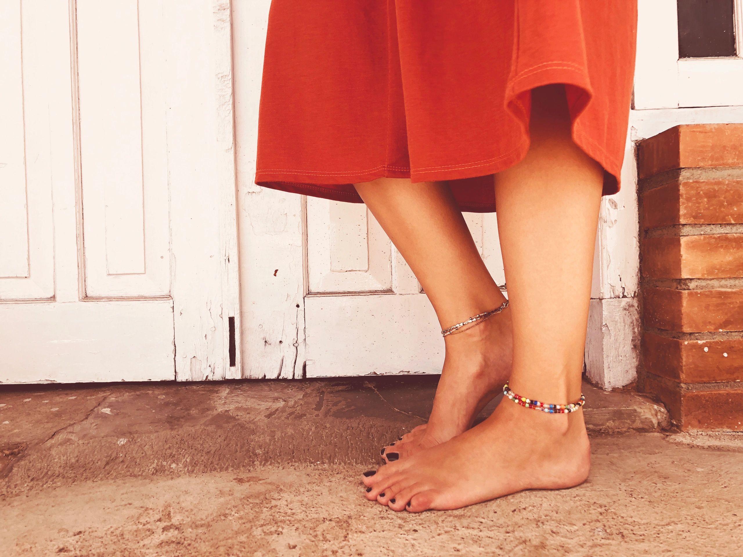 boho anklet jewelry fashion modern