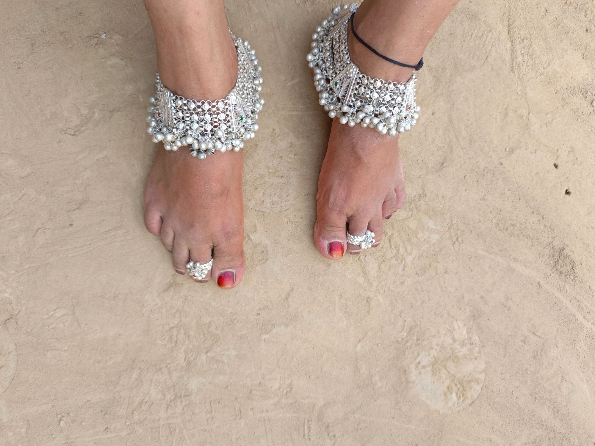 boho anklet jewelry fashion modern