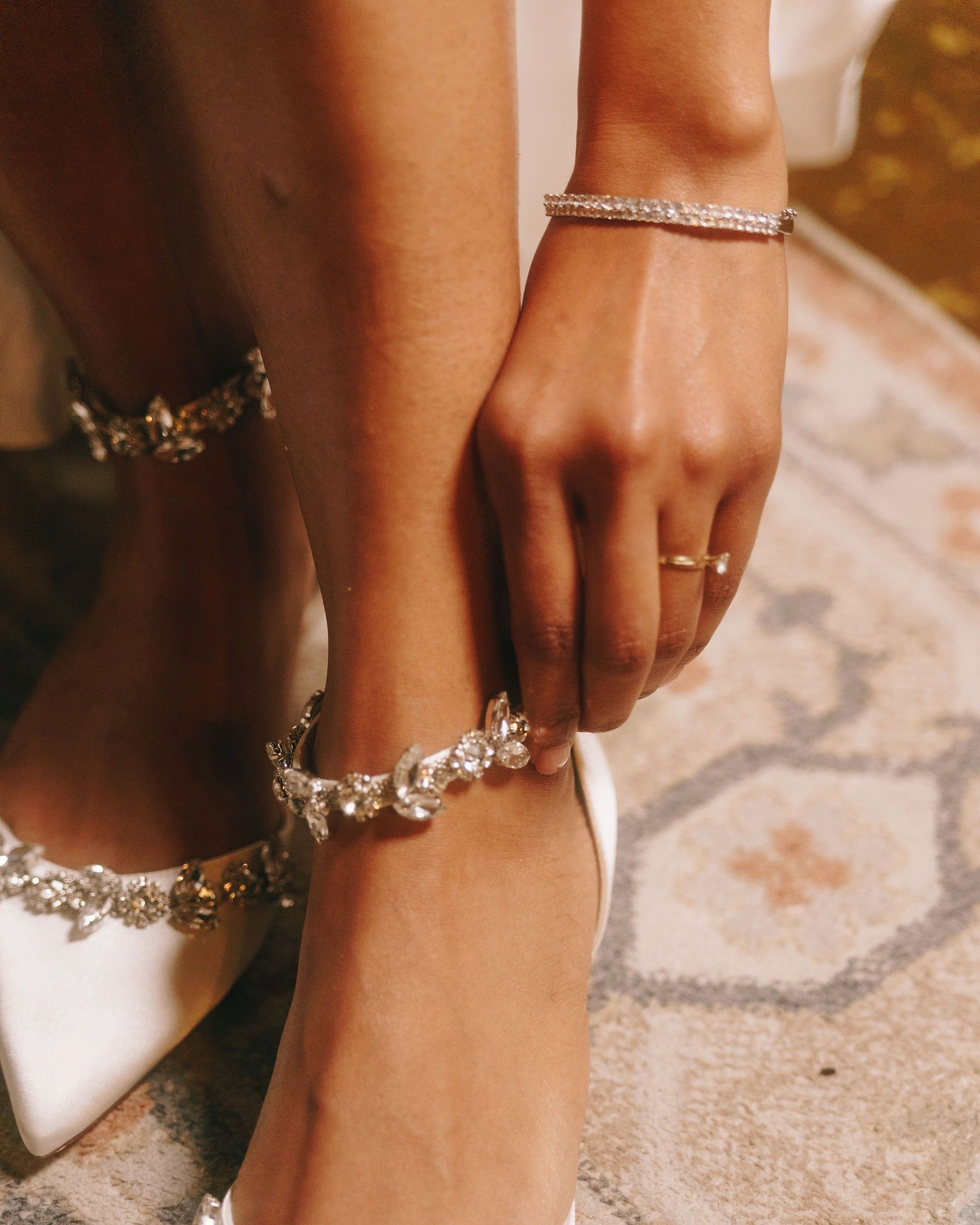 elegant anklet special occasion