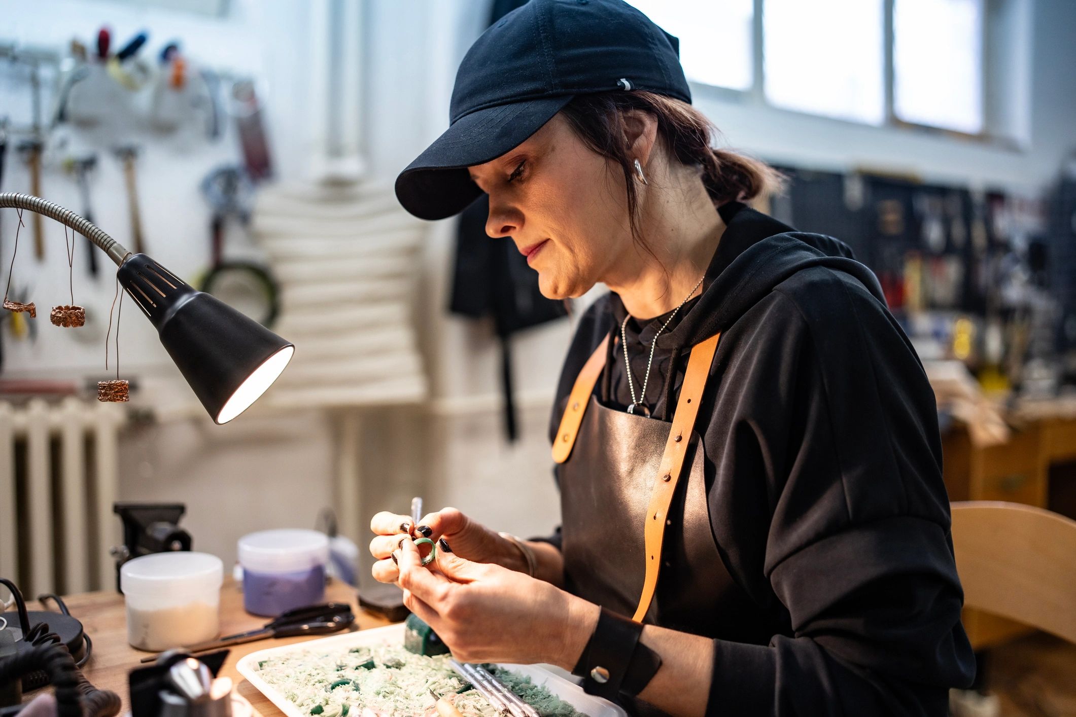women jewelry team creative studio