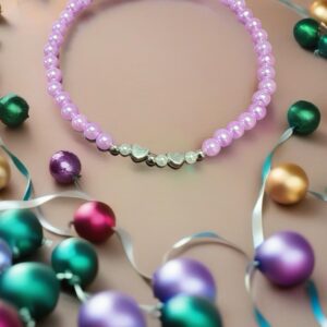 Lilac Bliss Anklet