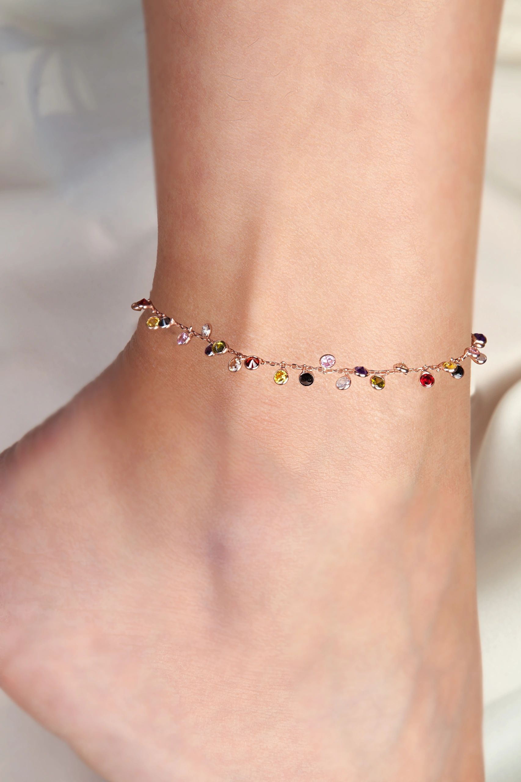 boho anklet jewelry collection