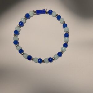 Blue Raspberry Twist Anklet