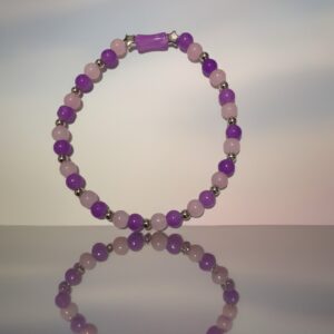Cotton Candy Swirl Anklet