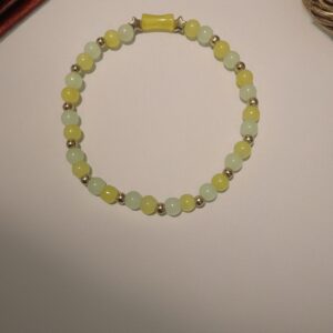 Lemon Drop Anklet
