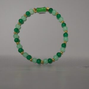 Green Apple Burst Anklet