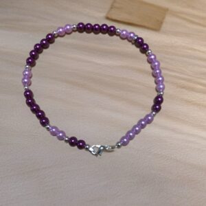 Sugar Plum Glow Anklet