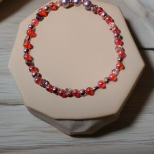 Strawberry Sweetheart Anklet 
